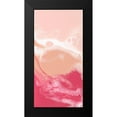 thumbnail image 2 of Studio W 11x18 Black Modern Framed Museum Art Print Titled - Bubble Flux I, 2 of 5