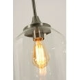 thumbnail image 3 of AFX  William 4 Light Linear Pendant - Medium Base 120V Satin Brass, 3 of 6