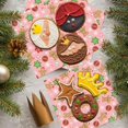 thumbnail image 4 of Jartena de papel encerado AMCS Christmas, 150 unidades, rosa, 25 x 21 cm, 4 of 7