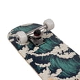 thumbnail image 5 of Amrgot Patinetas para Principiantes, Patinetas Completas de 31 * 8 Pulgadas para niños, niños, niñas y Adultos, Madera de Arce de 7 Capas, patineta cóncava estándar de Doble Patada y Patineta para Tru, 5 of 5