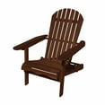 thumbnail image 2 of Greemotion Elk Foldable Adirondack Chair - Dark Brown, 2 of 8