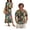 Jungle Flower, variant on Uorisanigo Hawaii White Couples' Outfits Husban and Wife Clothing Short Sleeve Shirt for Men Size S Hawaiian Tops and Women's Summer Dress Maxi Beach Vacation Sundress