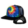 thumbnail image 1 of Gorra DECKY con Estampado Tie Dye Arcoíris estilo Trucker, 1 of 1
