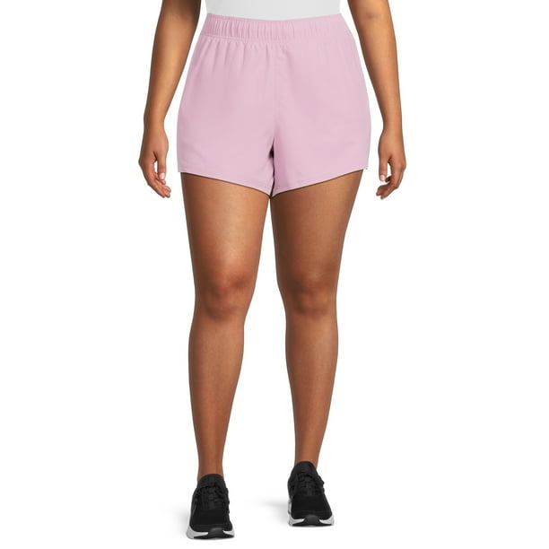 Athletic Works Women's Plus Size Running Shorts