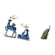 thumbnail image 5 of Escultura de ciervo, estatua de resina, figura de , adorno creativo, figura decorativa ideal para el hogar o la oficina., 5 of 8