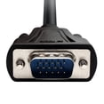 thumbnail image 2 of Cable VGA DTech de 5 m, macho a macho, 1080p, alta resolución, negro, 2 of 6