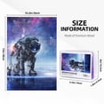 thumbnail image 4 of Kll Astronauts Start Running - 300 Piece Jigsaw Puzzle For Adult And Teenagers Family Educational Game Toys 300pcs, 4 of 9
