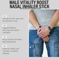 thumbnail image 3 of South Moon Men's Body Care Inhaler Gentle Care To Relieve Discomfort Maintenance Cleansing Nasal Spray, 3 of 5