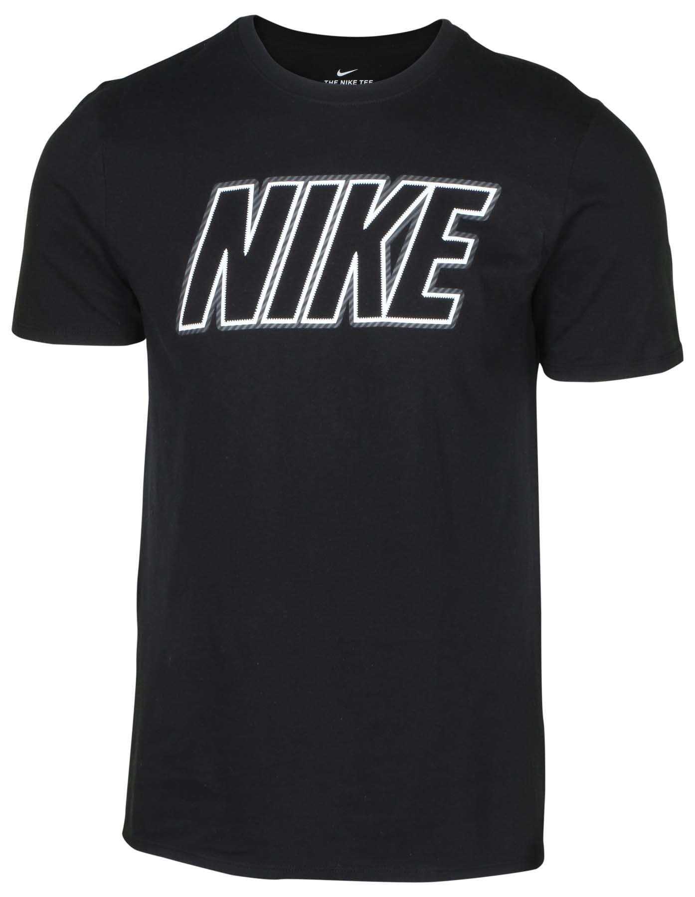 black nike tees