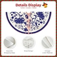 thumbnail image 5 of Bingfone Christmas Tree Skirt Mat Christmas Decoration Interior 36"-, 5 of 8