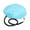 Sky Blue, variant on Self Warming Heated Pet Bed for Cats and Small Dogs with Adjustable Thermostat Chew Cord Indoor Safe Comfort