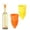 2 PC, variant on Silicone Wine Bottle Fruit Fly Trap Stopper, Reusable DIY Fly Catcher Funnel for Indoor Kitchen Fly Control, 2‑Pack