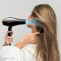 ZFYXGS Hair Dryer With Diffuser Hair Dryer With Infrared Heating Technology Prevents Over Drying Retains Natural Humidity Enhances And Softness