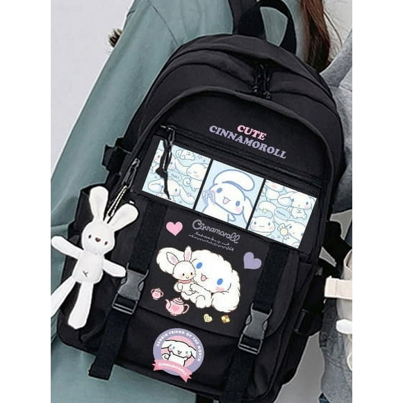 Sanrio hello kitty backpack mochilas aestethic Backpacks for Children Toys Backpack School Student Gift Kawaii Cinnamoroll