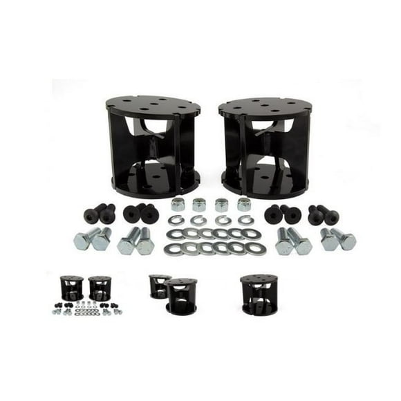 Air Lift Helper Spring Spacer 52445 4 Inch Angled Air Spring Spacer
