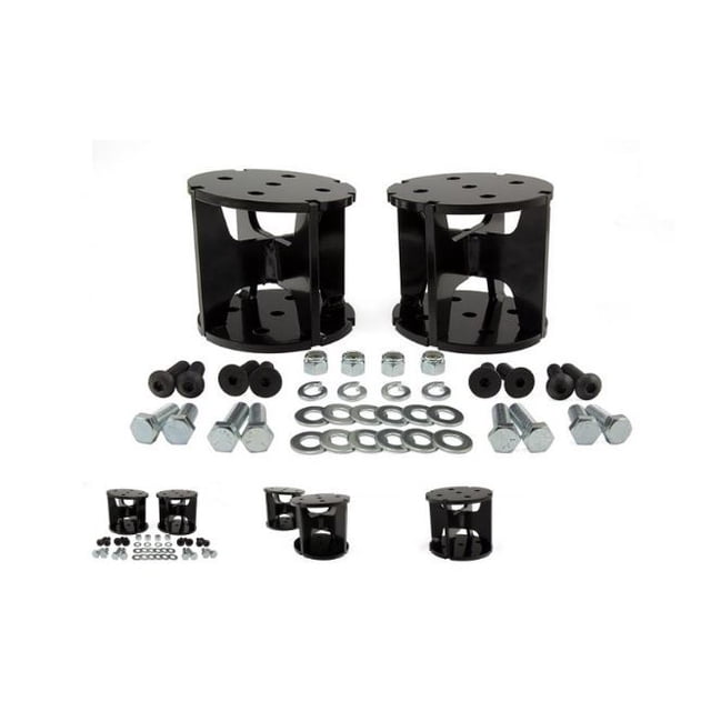 Air Lift Helper Spring Spacer 52445 4 Inch Angled Air Spring Spacer
