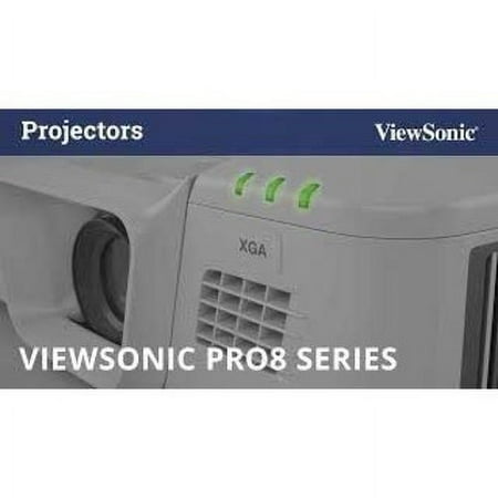 ViewSonic - LightStream 1080p DLP Projector - White