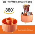 thumbnail image 2 of Caja de almacenamiento de maquillaje giratoria XCF cosméticos tocador, 2 of 4