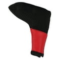 thumbnail image 3 of Club Putter Headcover, Mesh  Club Head Cover Waterproof Durable  for Cue  Black,Red, 3 of 8