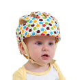thumbnail image 5 of Casco de seguridad para bebé, gorra protectora ajustable para niño pequeño, sombrero de seguridad para niños, 5 of 5