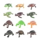 thumbnail image 1 of 12 Piezas de en Miniatura Plástico Juguete Educativo Modelo de Ratón//Tortuga/Cebra , Mini tortuga B Hugo Juguetes simulados de animales, 1 of 10