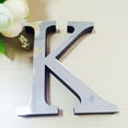 thumbnail image 2 of Kiplyki 26 Letters DIY 3D Mirror Acrylic Wall Sticker Decals Home Decor Wall Art Mural, 2 of 2