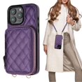 thumbnail image 1 of Funda tipo cartera tipo bandolera Bocasal para iPhone 16 Pro Max 6.9, 1 of 8