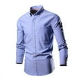 thumbnail image 1 of Product Classification Men Shirts | Product Title Men Long Sleeve Shirt for Everyday Comfort and Versatile Style, 1 of 4