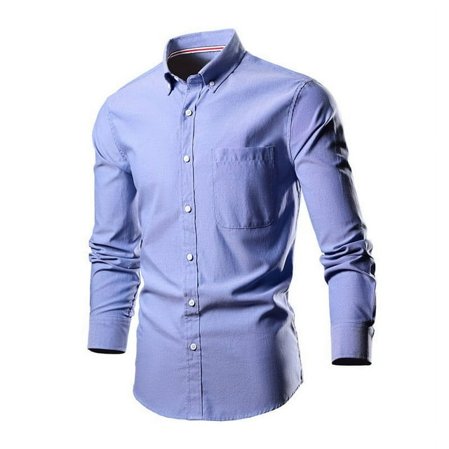 Product Classification Men Shirts | Product Title Men Long Sleeve Shirt for Everyday Comfort and Versatile Style