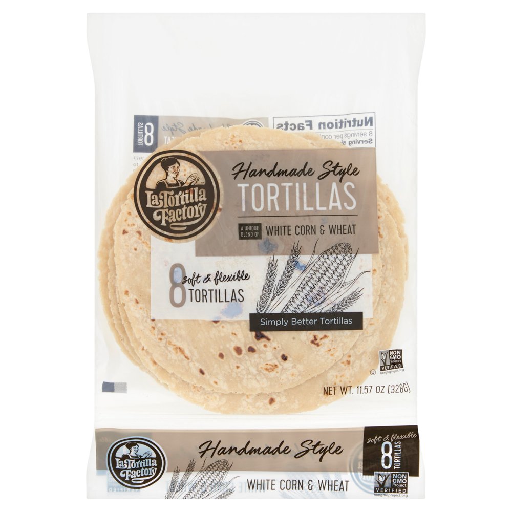 La Tortilla Factory Tortilla Corn Hms Wht,11.57 Oz (Pack Of 12)