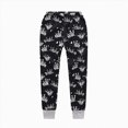 thumbnail image 6 of TOWED22 Infant Kids Toddler Girls Boys Soft Comfy Sleepwear Pajamas 2pcs Set Fall Winter 3 6 9 12 18 24 Months 2 3 4 5 6 7 8 9 Years(Black,3-4 Y), 6 of 6