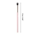 thumbnail image 2 of Unique Bargains 1 Pc Durable Nose Shadow Brush Pink Nylon Hair Aluminum Tube Plastic Handle, 2 of 5