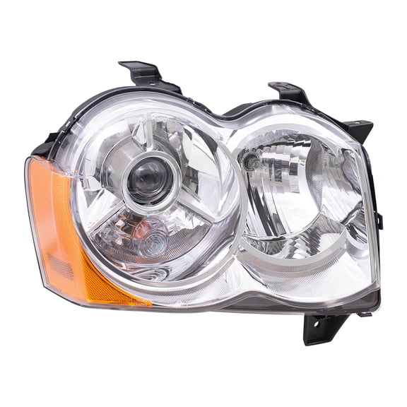 Brock Headlight for 2008-2010 Grand Cherokee HID w/o HID Kit Right 55157484AH