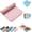 Pink, variant on Chillpaws Cooling Mat, Self-Cooling Pet Mat, Washable Portable Coolings Pad for Dogs Cats, Ice Silk Self Cooling Foldables Mat