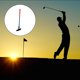 thumbnail image 3 of Putter portátil Clubs de izquierda a derecha 2 secciones Putter de vías para Travel Lawn Garden Golf Putting a - Negro azul rojo 52 a Sunnimix Putter de golf, 3 of 8