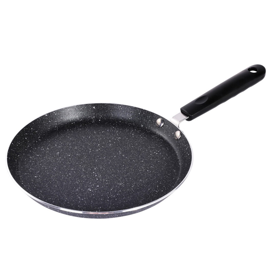 SAKUCHI Sakuchi 11 Inch Induction crepe Pan, Nonstick Dosa Pan for Stove  Tops, Tortilla Pan for glass cooktop, Tawa Pan for Roti, Black