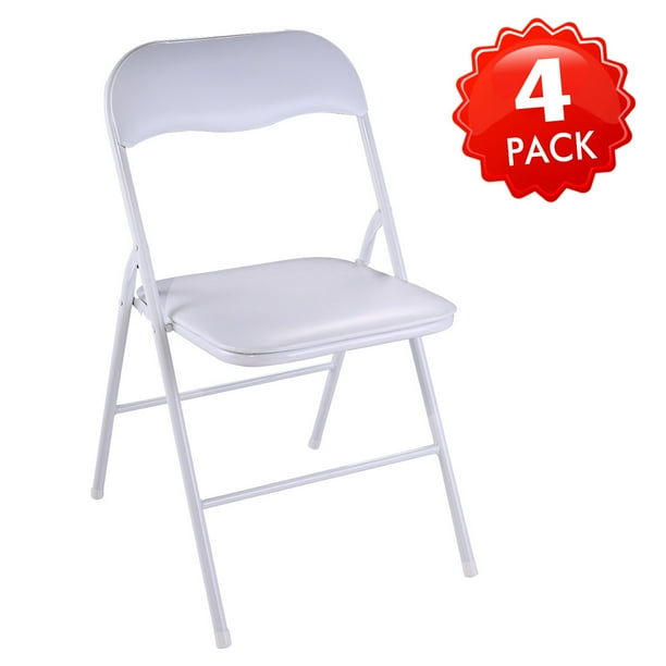 White Plastic Folding Chair for Wedding Commercial Events Stackable