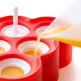 thumbnail image 4 of Bpa Free Silicone Popsicle Mold - Great Kitchen Tool To Make Summer Popsicles For Your Kids, 4 of 5