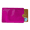 Purple, variant on GJX 8Pcs RFID Blocking Sleeves, Electromagnetic Protection Card Covers for Debit Cards, Purple