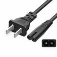 thumbnail image 2 of OEM (Slim/Super Slim) AC Power Cord Cable for Playstation PS2 PS3 PS4 Ultra Black, 2 of 5