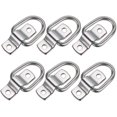 thumbnail image 1 of 6 Pack D-Ring Tie Down Rings For Trailers, Trucks, Vans, Boats, 1 of 5