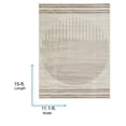 thumbnail image 5 of Livabliss Area Rugs for Living Room, 12x15 Floransa Modern Cream Rug, Bedroom Dining Room Home Decor Stain Resistant Carpet (11'10" x 15'), 5 of 7