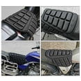 thumbnail image 3 of 3D Air Comfort Gel Motorcycle Seat Cushion Pad Universal Air Motorbike Cover Pressure Relief Waterproof Fabric, 3 of 5