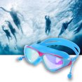 thumbnail image 4 of Bangcool Adult Goggles Fashion Creative Swimming Goggles Swimming Glasses with Earplug, 4 of 5