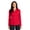 True Red, variant on Sport-Tek Lst357 Ladies Posicharge Competitor 1/4-Zip Pullover