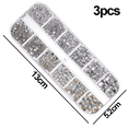 thumbnail image 2 of Estrela Rhinestones Nail Art, 2 of 5
