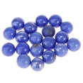 thumbnail image 3 of Paquete de 2-6 de vidrio transparente de 20x 16mm, juego para niños, jarrón de juguete, decoración de pecera, azul 4 piezas, 3 of 8