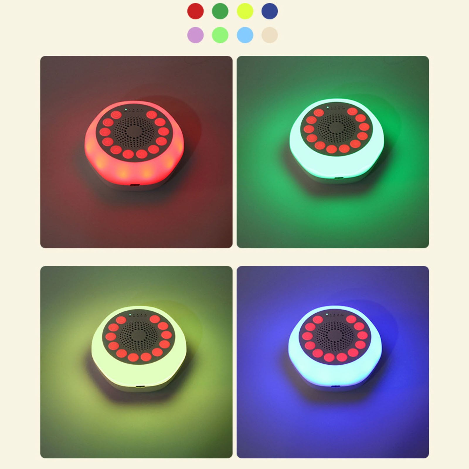 Music&nbsp;Boxes Baby Sleep Tool: Noise Sleep Device Warm Light Nightlight, Designed To Create A Comfortable Sleeping Environment For Babies!