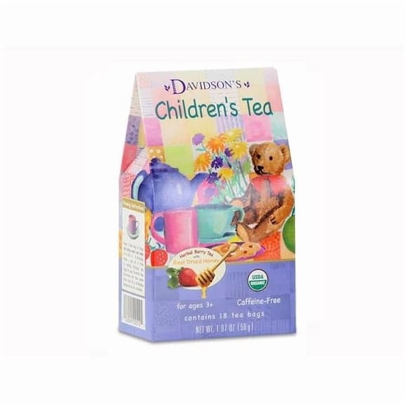 Davidson Organic Tea 2512 Children's Tea 8 Ct.