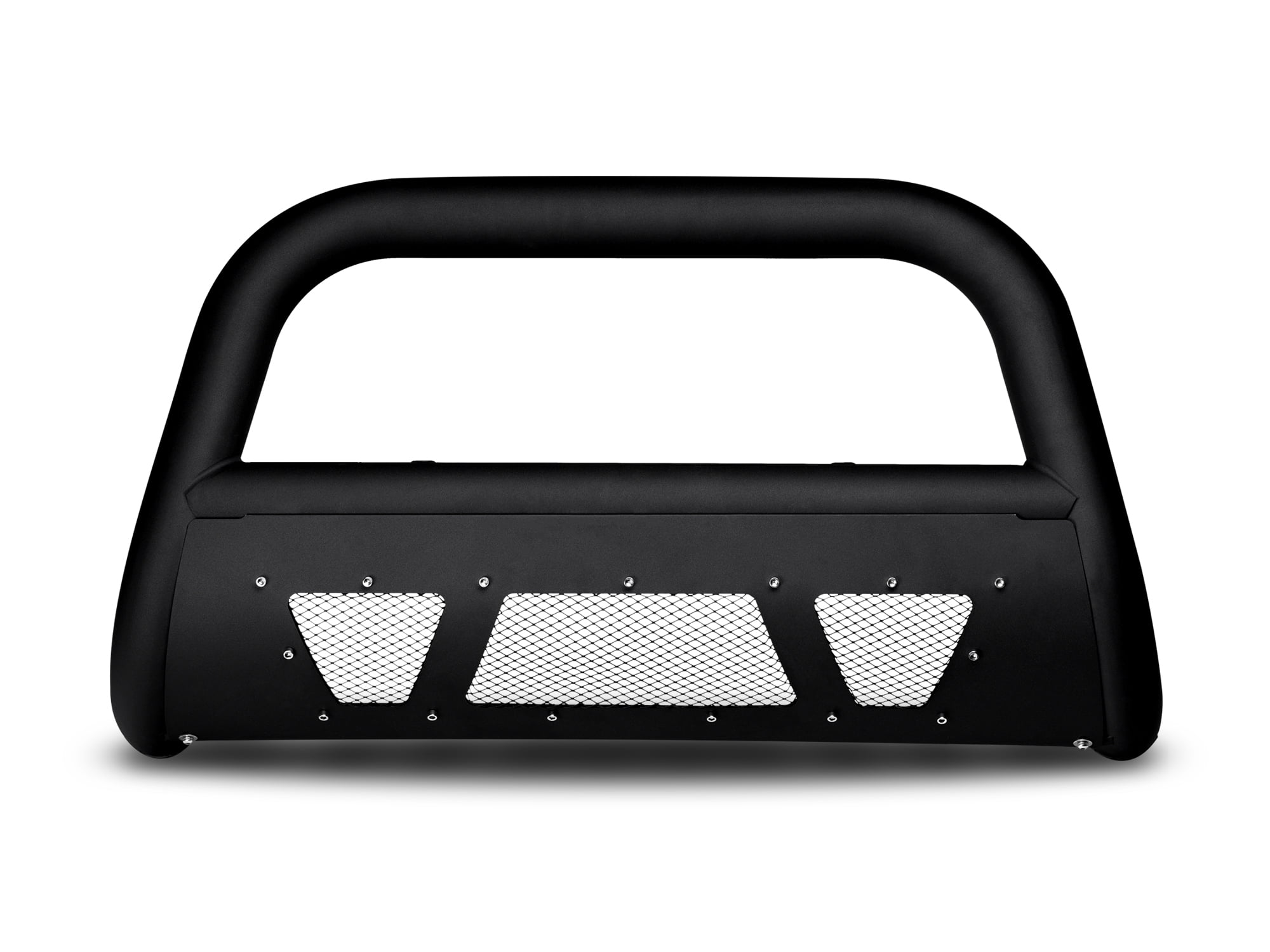 Armordillo USA 7169005 MS Series Bull Bar Fits 2014-2018 Chevy Silverado 1500 Matte Black W/Mesh Skid Plate